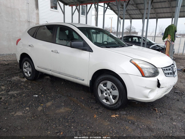 Nissan Rogue 2014 VIN JN8AS5MVXEW203696