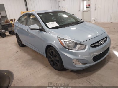 Hyundai Accent 2012 KMHCU4AE9CU147512