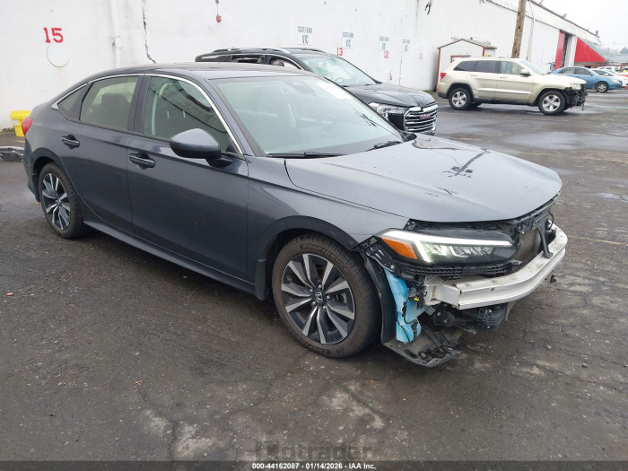 Honda Civic 2022 VIN JHMFE1F77NX010060