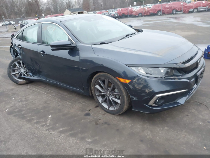 Honda Civic 2020 VIN 19XFC1F32LE216744