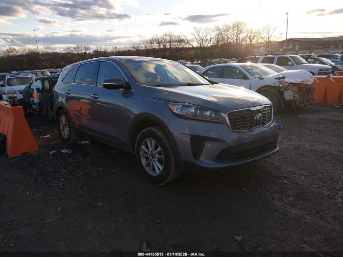 Kia Sorento 2020 VIN 5XYPGDA55LG617520