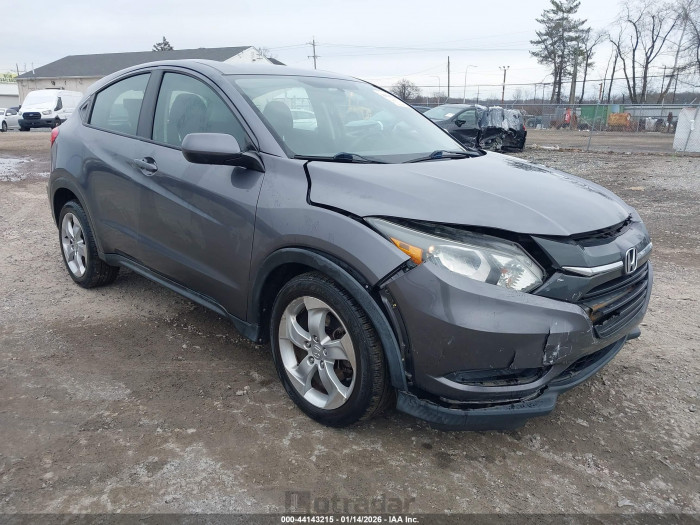 Honda Hr-v 2016 VIN 3CZRU6H32GM721144