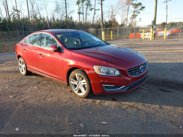 Volvo S60 2015 VIN YV140MFK5F1346687