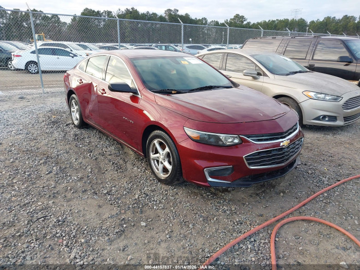 Chevrolet Malibu 2016 VIN 1G1ZB5ST5GF284425