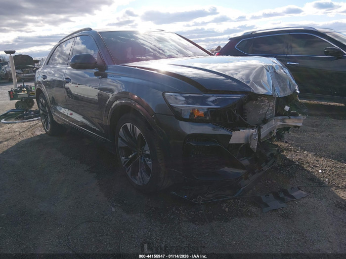Audi Q8 2025 VIN WA1FVBF15SD009905