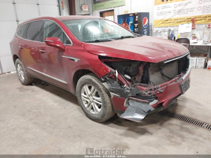 Buick Enclave 2020 VIN 5GAERAKW7LJ185778