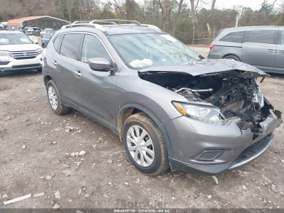 Nissan Rogue 2016 JN8AT2MT6GW028392