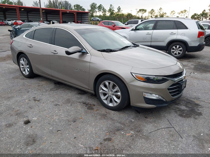 Chevrolet Malibu 2022 VIN 1G1ZD5ST6NF148084