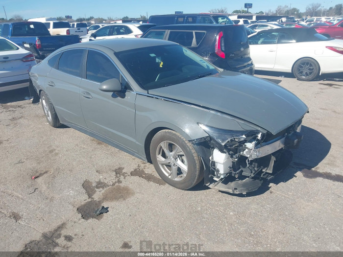 Hyundai Sonata 2021 VIN 5NPEG4JA8MH129645