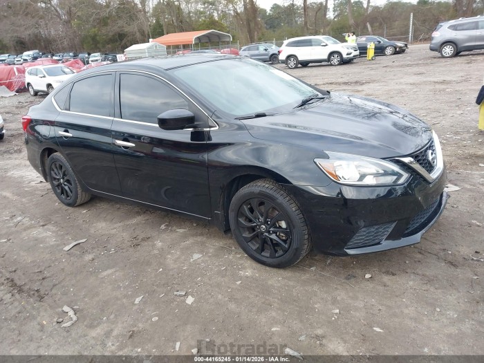 Nissan Sentra 2018 VIN 3N1AB7AP1JY291296