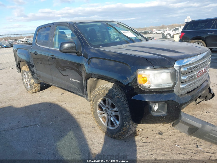 Gmc Canyon 2020 VIN 1GTG5CEN1L1116845