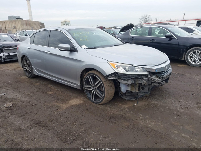 Honda Accord 2017 VIN 1HGCR2F52HA216599