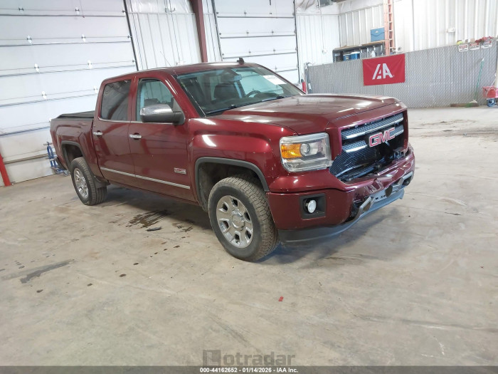 Gmc SIERRA 2014 VIN 3GTU2VEC3EG414288