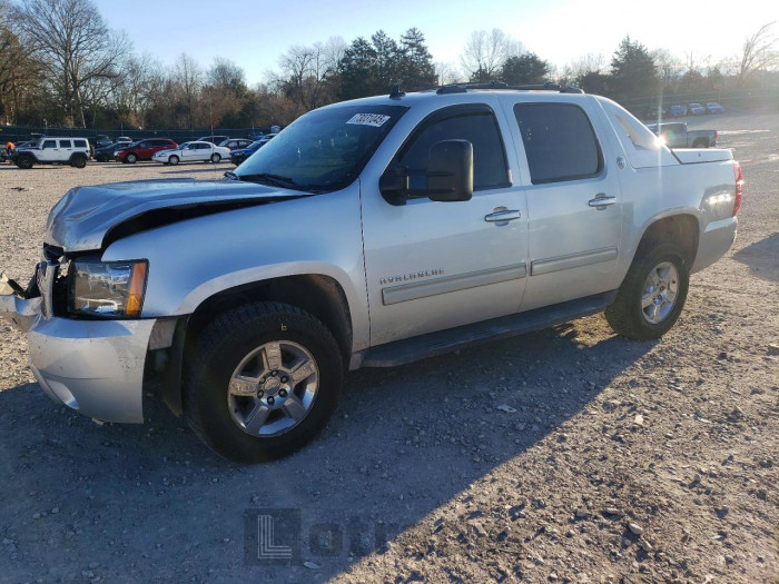 Chevrolet Avalanche 2013 VIN 3GNTKEE75DG370802