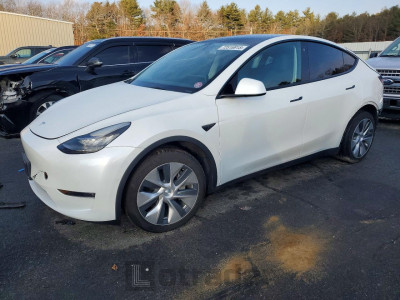Tesla Model y 2022 7SAYGDEE4NF370664