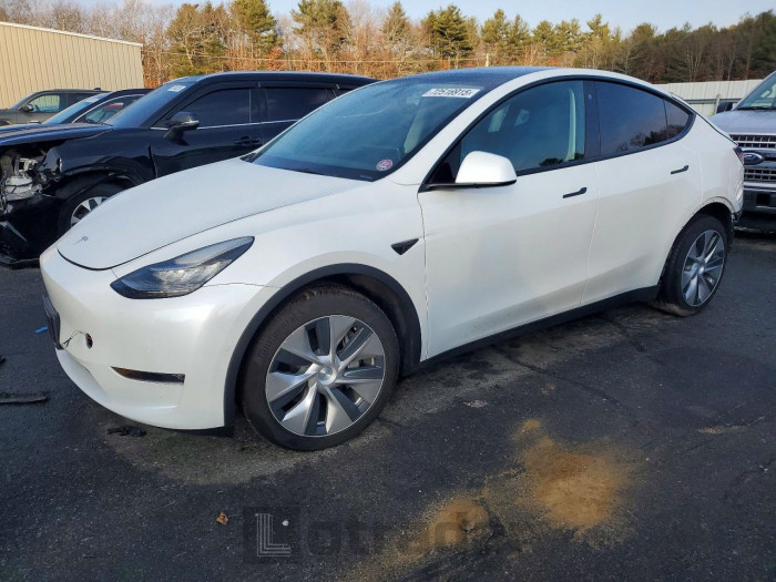 Tesla Model y 2022 VIN 7SAYGDEE4NF370664