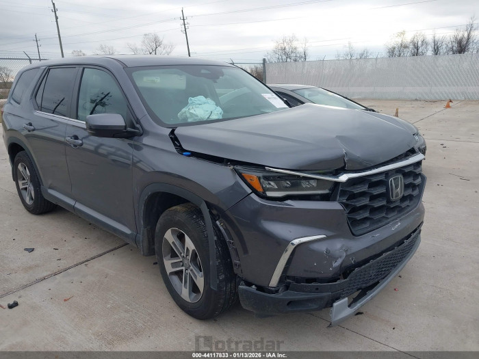 Honda Pilot 2025 VIN 5FNYG2H46SB012773