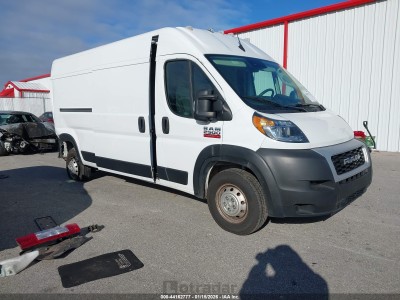 Ram Promaster 2500 2022 3C6LRVDG9NE133711