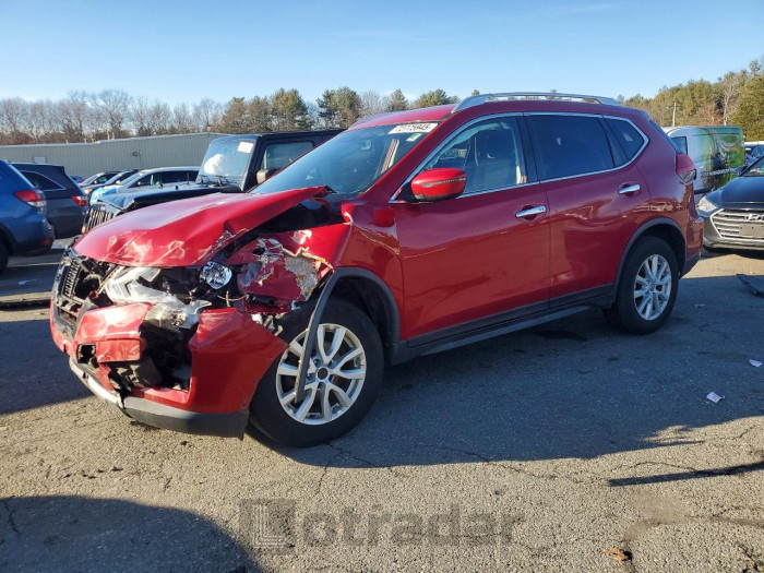 Nissan Rogue 2017 VIN JN8AT2MV3HW269040
