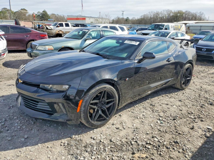 Chevrolet Camaro 2016 VIN 1G1FA1RX6G0160920