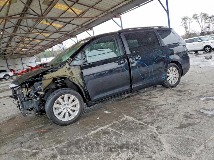 Toyota Sienna 2015 VIN 5TDYK3DC4FS618480