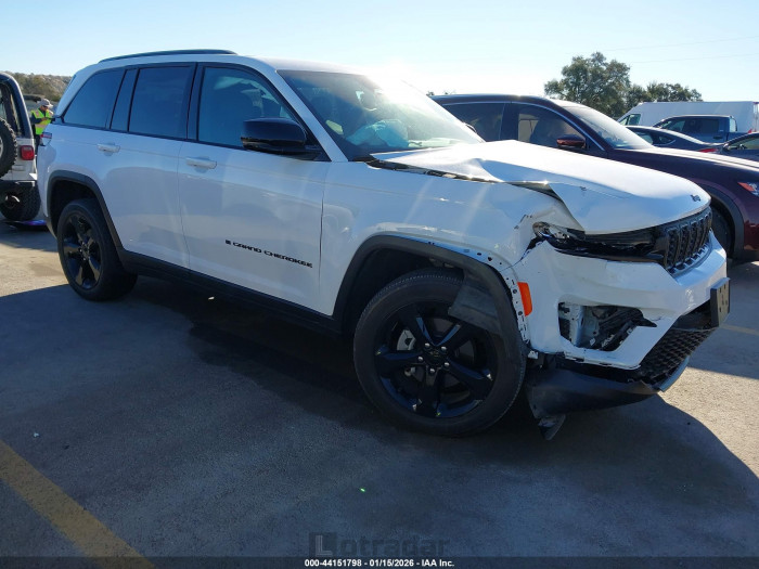Jeep Grand cherokee 2024 VIN 1C4RJHAG3RC178060