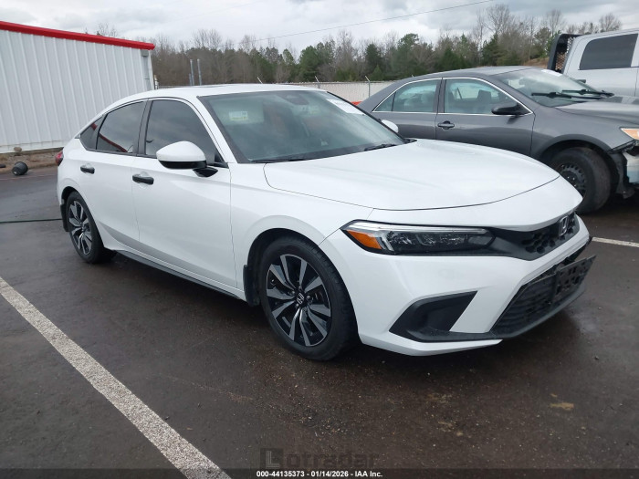 Honda Civic 2022 VIN 19XFL1H77NE017112