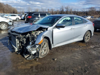 Honda Civic 2018 2HGFC1F36JH641502