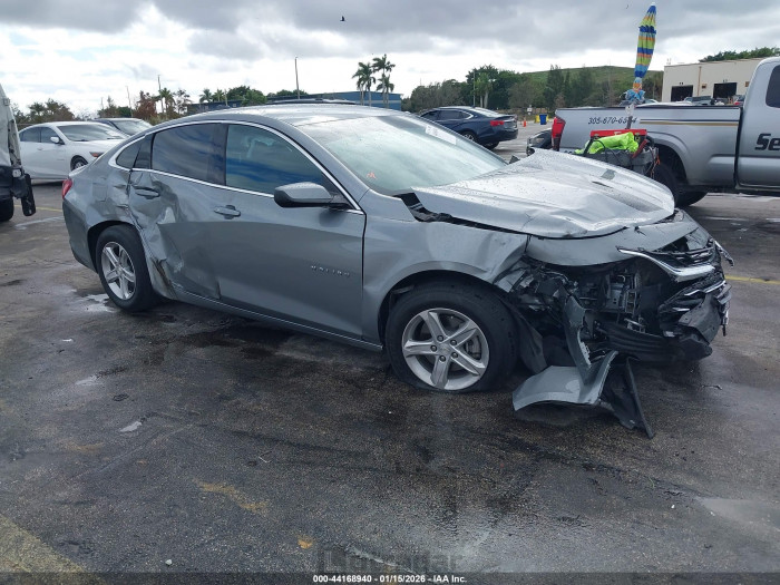 Chevrolet Malibu 2024 VIN 1G1ZB5ST2RF247075