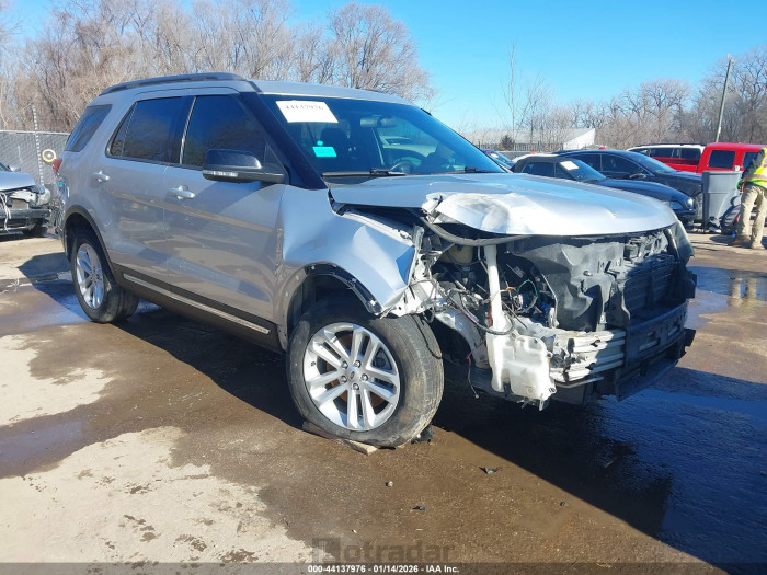 Ford Explorer 2016 VIN 1FM5K7D85GGA34165