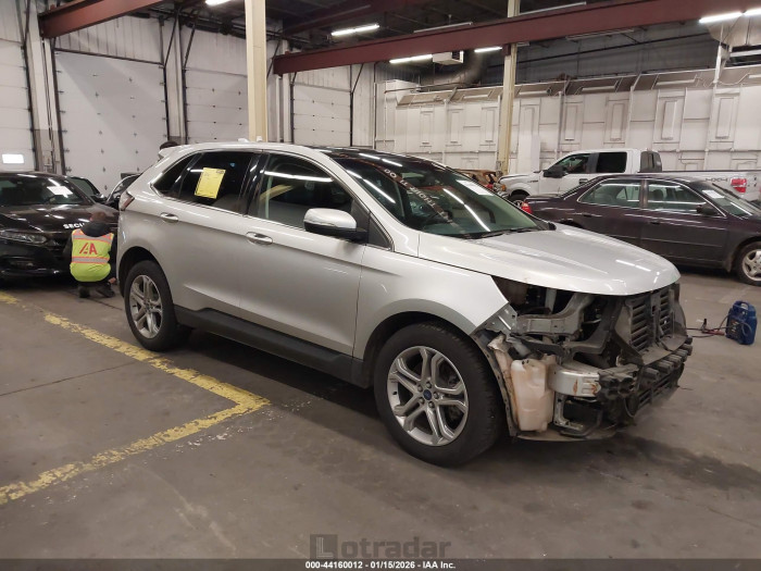 Ford Edge 2018 VIN 2FMPK4K97JBB15590