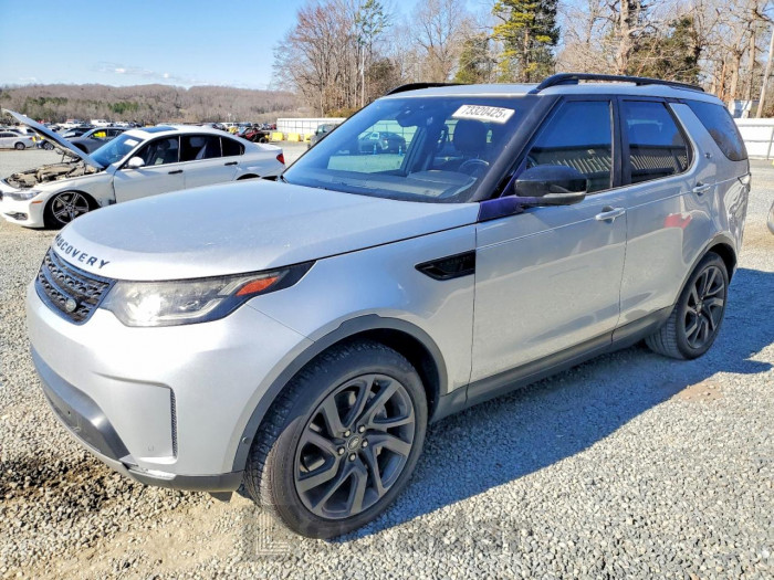 Land rover Discovery 2018 VIN SALRR2RV6JA073238