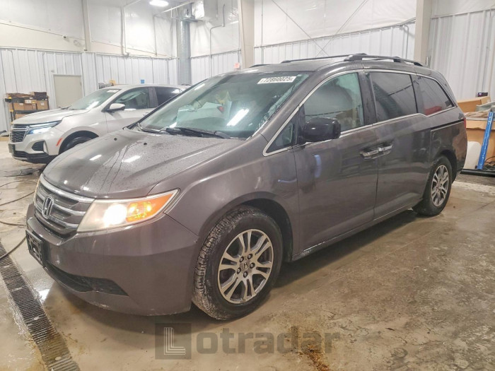Honda Odyssey 2013 VIN 5FNRL5H63DB036356