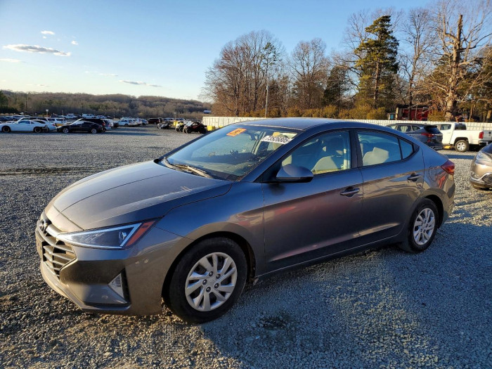 Hyundai Elantra 2019 VIN 5NPD74LF0KH486531