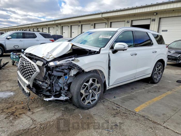Hyundai Palisade 2022 VIN KM8R7DHE3NU461375