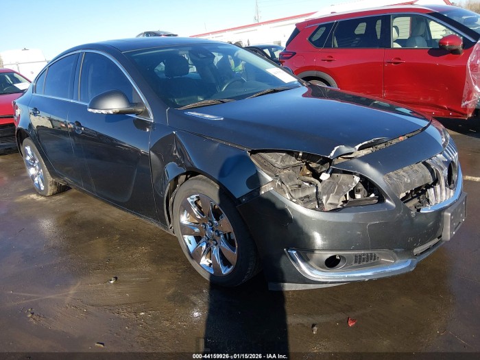 Buick Regal 2016 VIN 2G4GS5GX6G9183408