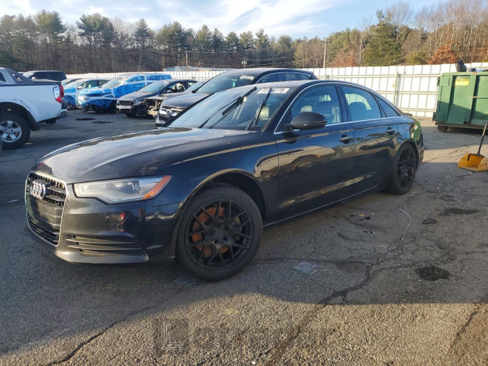 Audi A6 2015 VIN WAUGFAFC1FN037393
