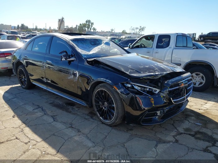Mercedes-benz S-klasse 2023 VIN W1K6G6DB3PA170352