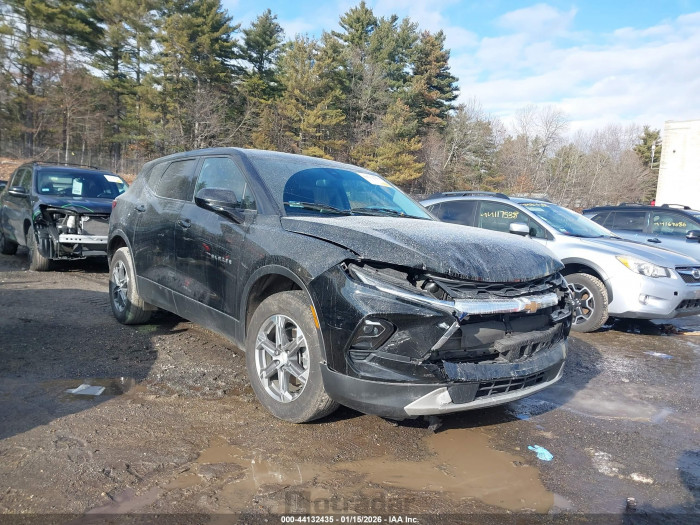 Chevrolet Blazer 2023 VIN 3GNKBHR4XPS184185