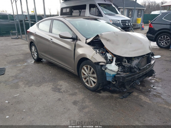 Hyundai Elantra 2015 VIN 5NPDH4AE6FH589448