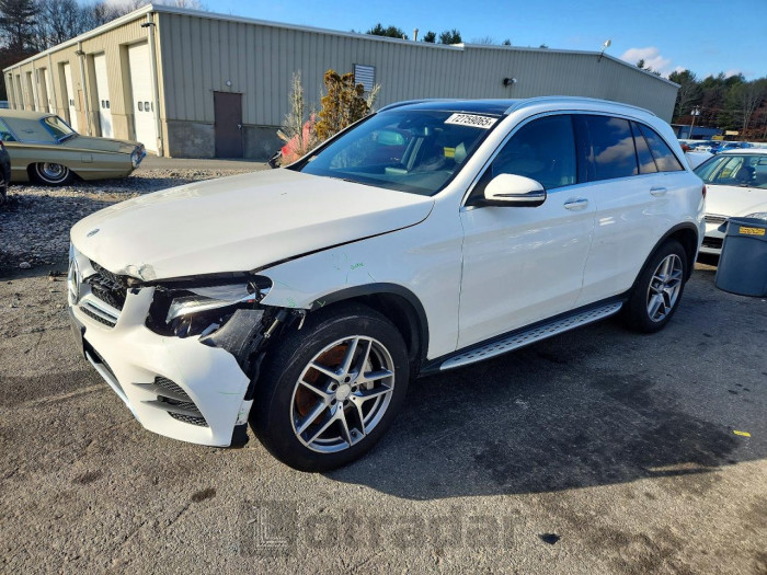 Mercedes-benz Glc class 2019 VIN WDC0G4KB5KV188497