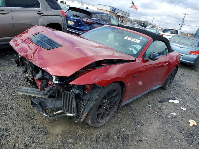 Ford Mustang 2024 VIN 1FAGP8FF8R5127489