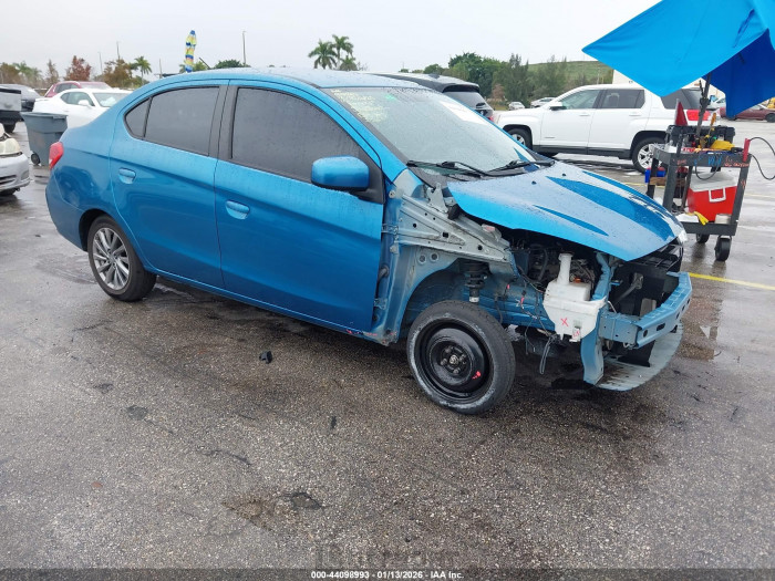 Mitsubishi Mirage 2019 VIN ML32F3FJ7KHF06279