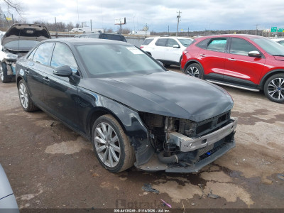 Audi A4 2017 WAUANAF44HN025615