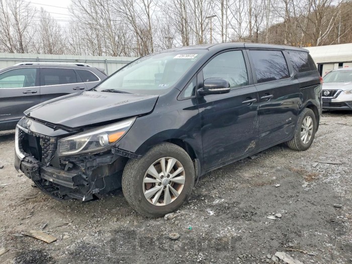 Kia SEDONA 2016 VIN KNDMA5C15G6144635