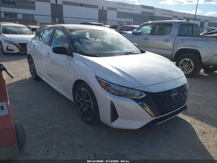 Nissan Sentra 2024 VIN 3N1AB8DV2RY289231