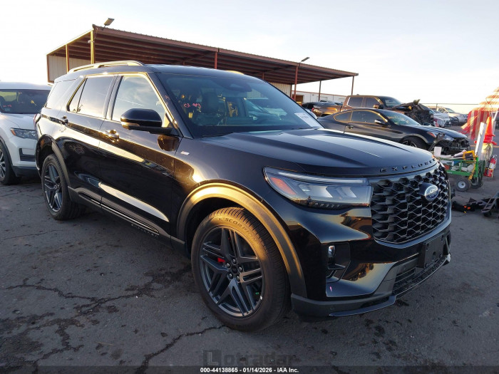 Ford Explorer 2025 VIN 1FMUK7KH3SGC98671