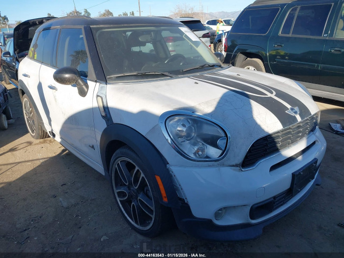 Mini  2012 VIN WMWZC5C56CWL56356