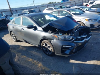 Kia Forte 2021 VIN 3KPF24AD5ME313314