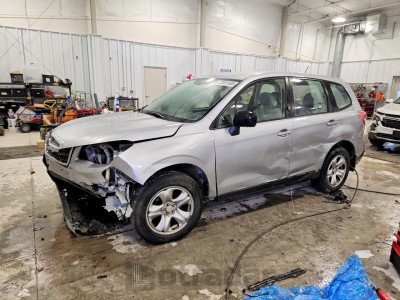 Subaru Forester 2014 VIN JF2SJAAC9EH425568